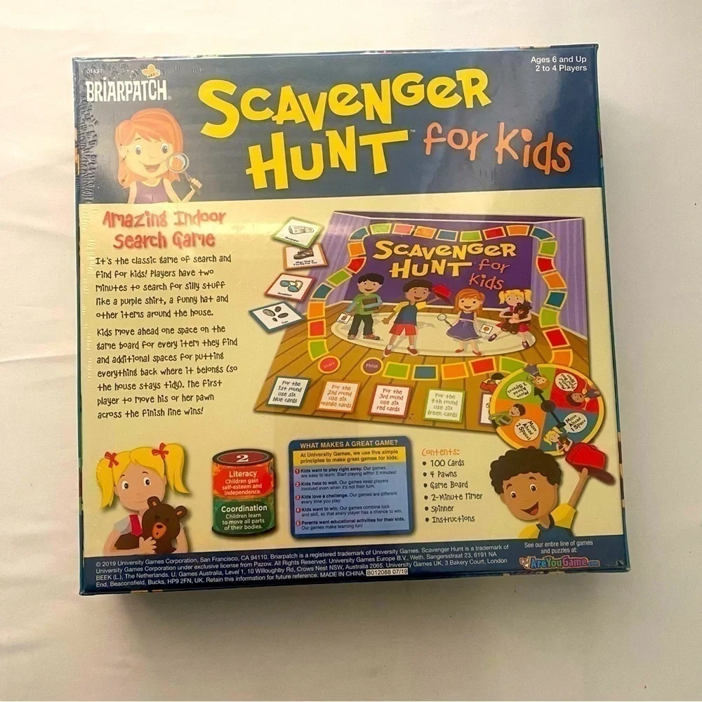 Scavenger Hunt for Kids